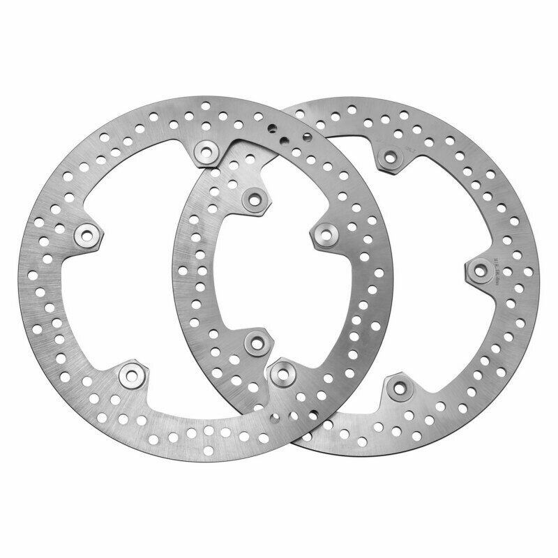 Motorcycle Front / Rear Brake Disc Rotor For BMW R1200GS R1250GS 2013-2020 Stainless Steel