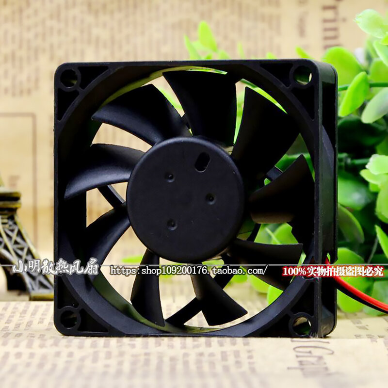for delta AFB0724VHD 24V 0.27A 7CM dual ball cooling fan