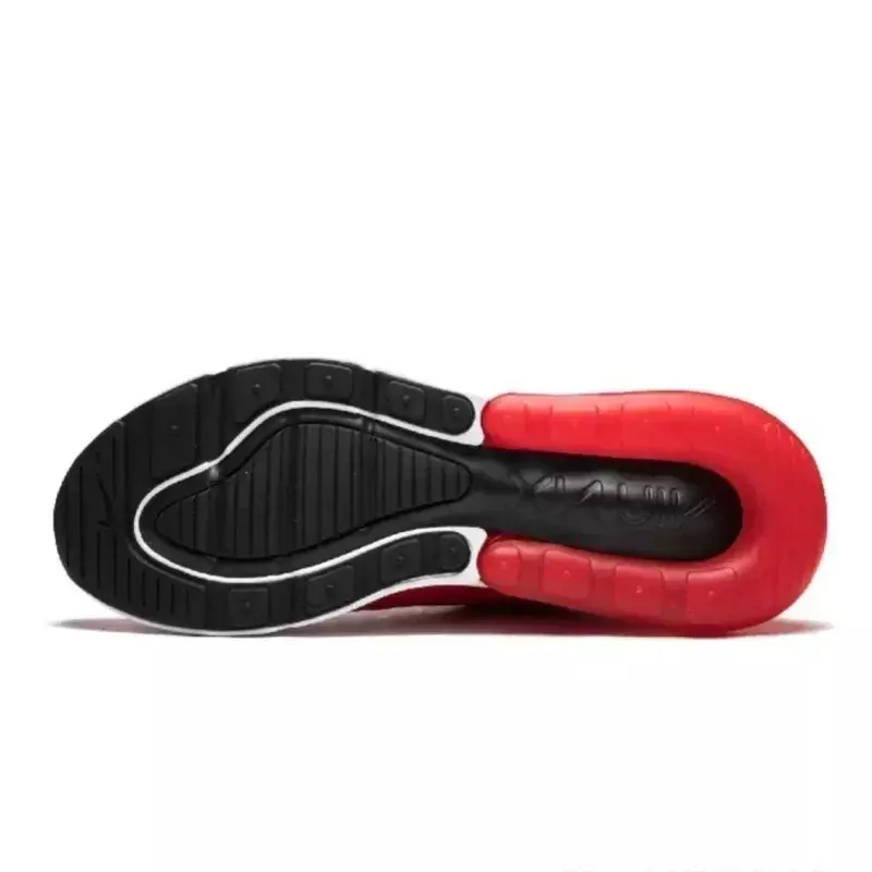 Nike-air max 270 calçados esportivos masculinos, tênis de corrida ao ar livre, confortáveis e duráveis, ah8050-100