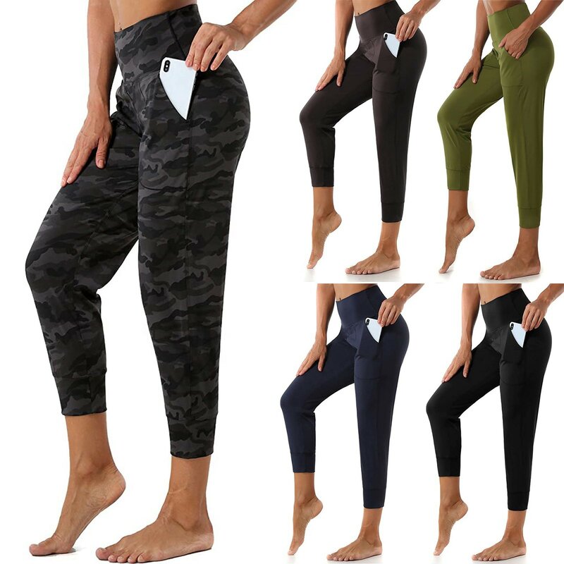 Leggings sportivi tasca donna Scrunch Leggings senza cuciture Plus Size collant per le donne Push Up Pant palestra donna stretto donna Yoga Legging