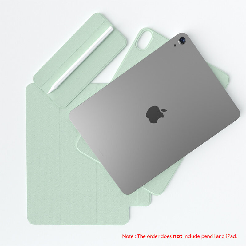 Thông Minh Folio Cho iPad 10th Thế Hệ 2022 M2 iPad Air 5 Ốp Lưng 2020 Pro 11 12.9 4th Funda 2021 bộ 6 Từ Tính Capa