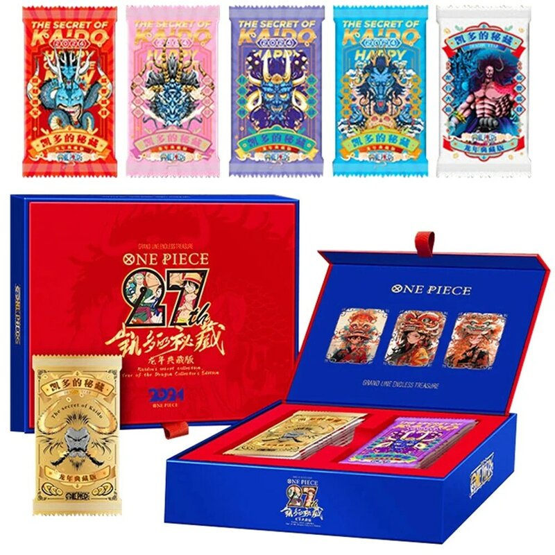 One Piece Cards KABAG VOL.7 Kaido's Secret Collection Endless Treasure Anime Cards Birthday And Girls Children Game Gifts For