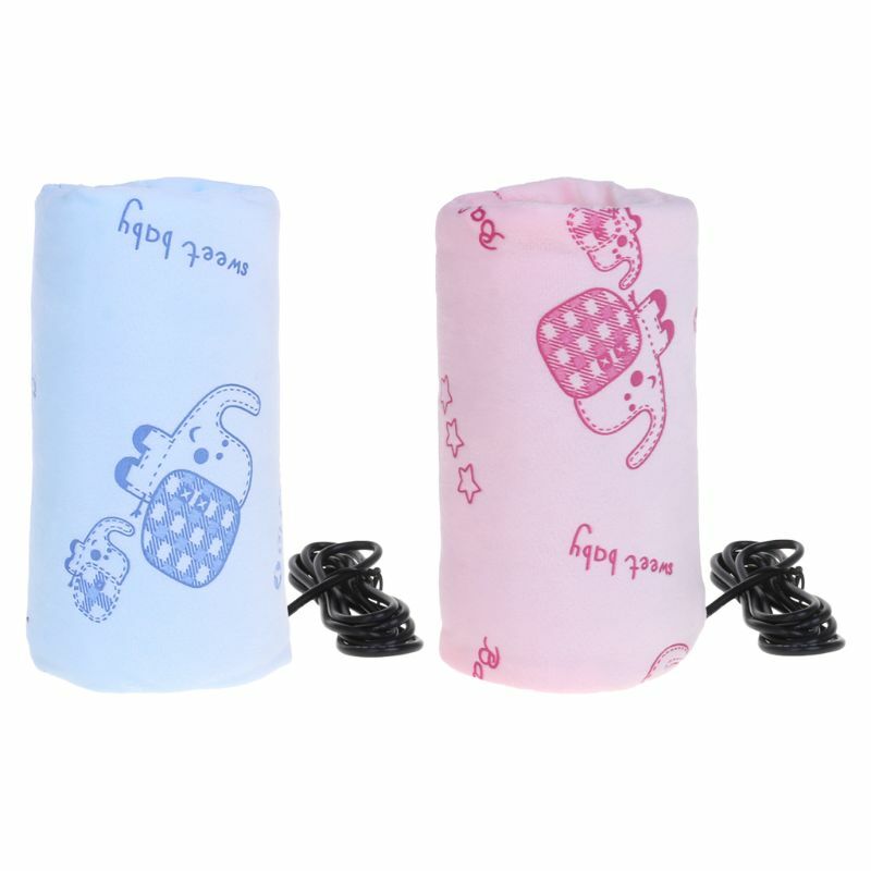 Túi giữ nhiệt bình sữa cho bé USB Nhiệt độ không đổi thông minh In hoạt hình dễ thương