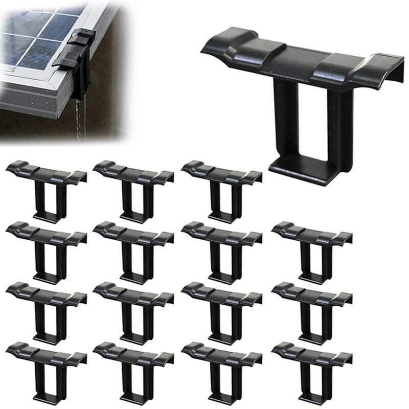 JHD-96Pc 태양광 패널 물 배수 클립, PV 모듈 클립, 물 배수 태양광 패널 물 배수 클립, 35mm