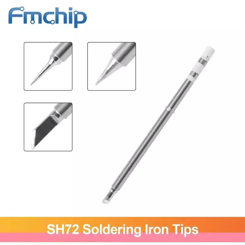 Sh72 Tip Voor Soldeerbout Tips Vervanging Verwarmer Soldeerkop Weller Lasapparatuur Tools Steken Tin Korte Cautin No T12 T65
