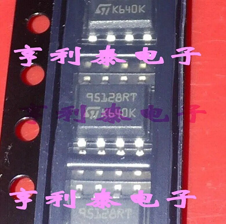 Original M95128-DRMN3TP 95128rt sop-8 schneller Versand