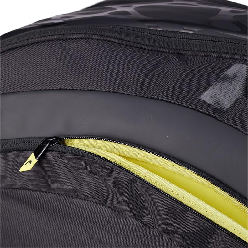 Oryginalna 6-pakowa torba tenisowa radykalnej 25-lecia limitowanej edycji tenisa plecak z dużą pojemnością na rakietę do tenisa