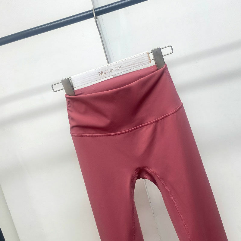 กางเกงรัดรูปเอวสูงเอวสูงสำหรับผู้หญิงกางเกงเลกกิ้งออกกำลังกายมีกระเป๋า Q50