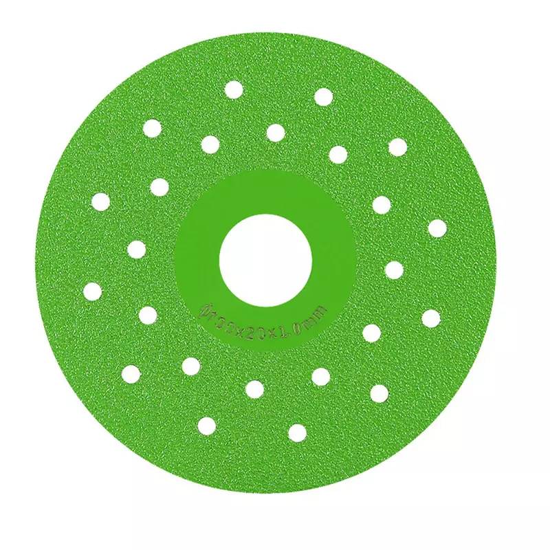 4-дюймовый Сверхтонкий режущий диск для фарфора, стекла, керамической плитки, алмазный пильный диск, Запчасти и аксессуары для стекла