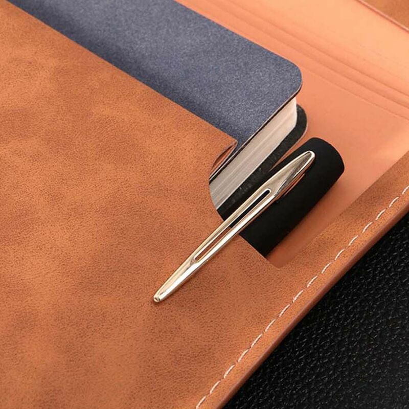 Tas Tablet desain tombol 33*25CM Universal tas tangan bisnis kapasitas besar tas pengatur dokumen tas Laptop Folder kulit PU