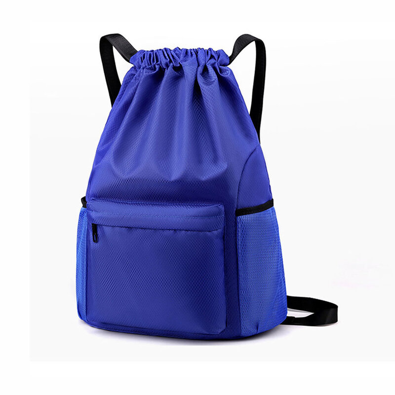 Waterproof Large Swimming Bag Sports Athletic Backpacks w/ Wet Pocket