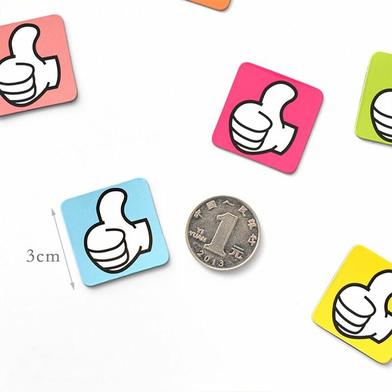 20pcs Reusable Magnet Encouragement Reward Stickers Kids Adorable Magnetic Stickers Decor Reward Motivation Sticker