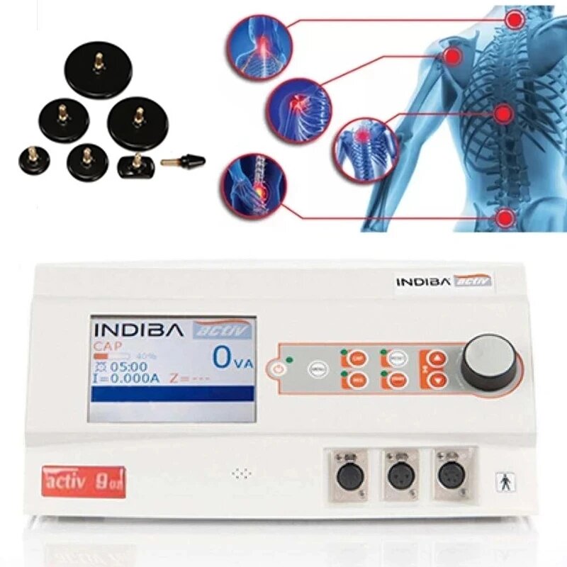 2024 New INDIBA Active Diathermy Weight Loss Machine For Wrinkle, Pain Relief and Anti Cellulite Beauty