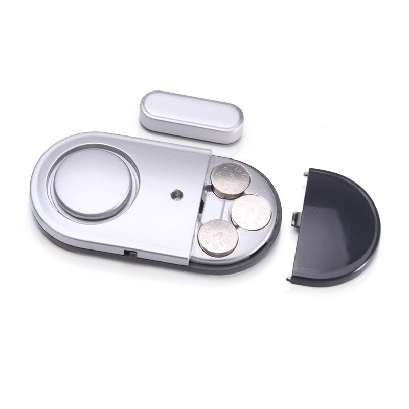 125dB High Decibel Door Magnetic Door and Window Alarm Hotel Home Anti-theft Device Female Safety Protection