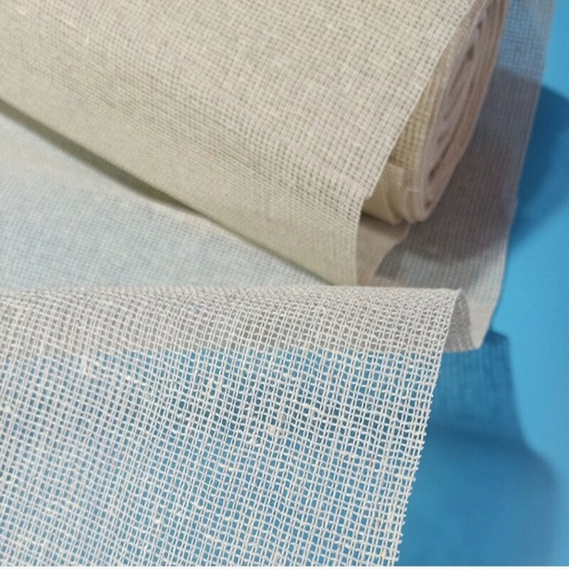Material natural da corda de tecelagem do algodão, Webbing para a mobília home, cadeira, tabela, teto, decoração do armário