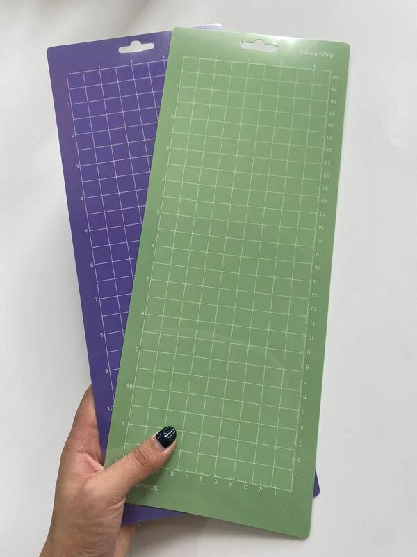 4,5x4,5/x 12 Zoll Cameo Silhouette Schneide matte für Cricut Joy Cricut/Cameo 4 mit Matten Kunst liefert selbst klebende PVC-Schneid pap