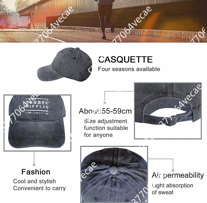 Fashion Denim Cap Without Music Life Would B Flat Baseball Dad Cap Classic Adjustable Sports Hat For Women Men Travel Gift