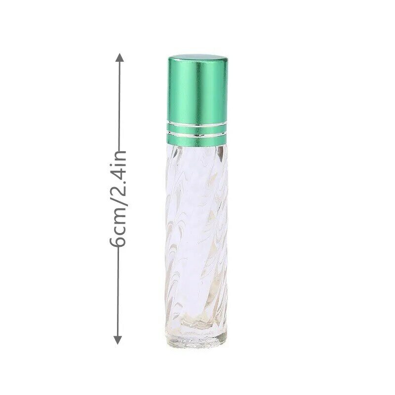 4ML Perfume Refill Container Empty Cosmetic Container Mini Transparent Scent Pump Travel Size Perfume Portable Refillable Bottle