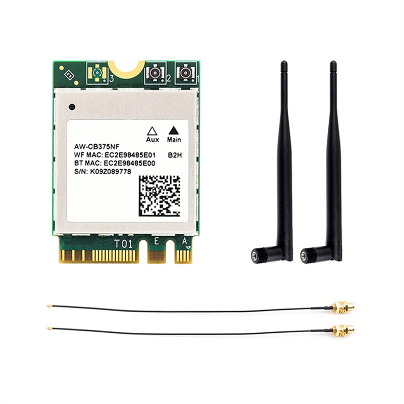 بطاقة شبكة لاسلكية مزدوجة الموجات Wifi5 وحدة لاسلكية جيل Wifi5 ، G ، 5Ghz ، من Wifi5