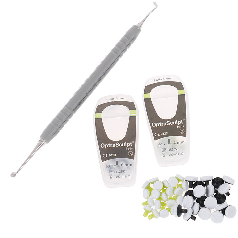 Новая Стоматологическая композитная светильник отверждаемая искусственная вспененная прокладка L/S полимерная формовка/1 ручка