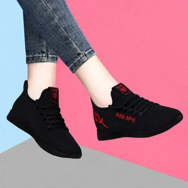 Tennis Shoes for Women Outdoor Sports Shoes Women Lightweight Non-slip Breathable Sneakers Soft Walking Shoes Zapatillas Mujer