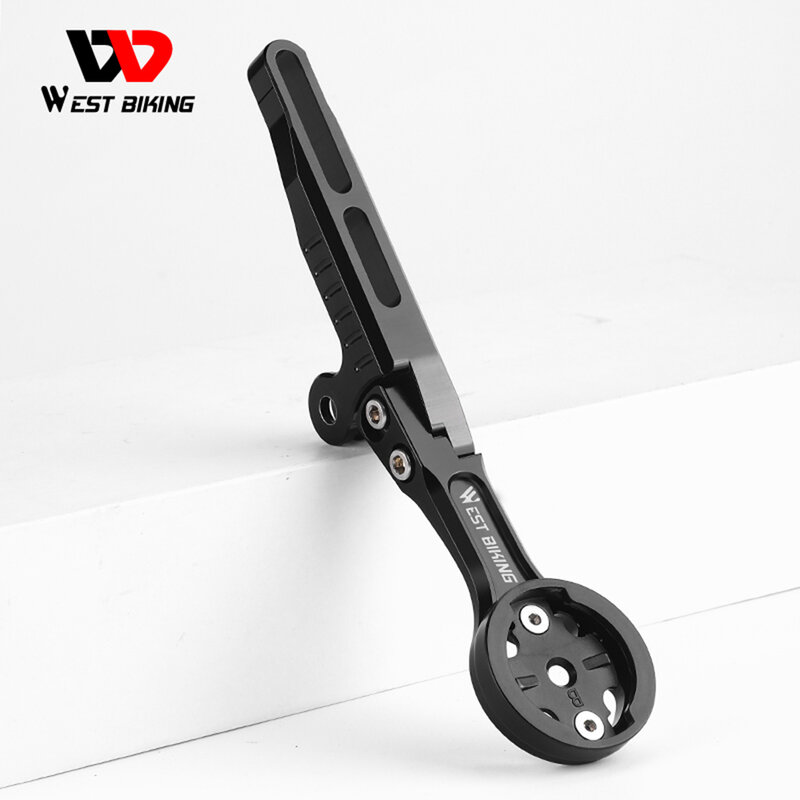 Road Bike Computer Extended Mount Universal Out Front Bike Stem Extension Support Holder Adjustable Outdoor Bicycle Accessories