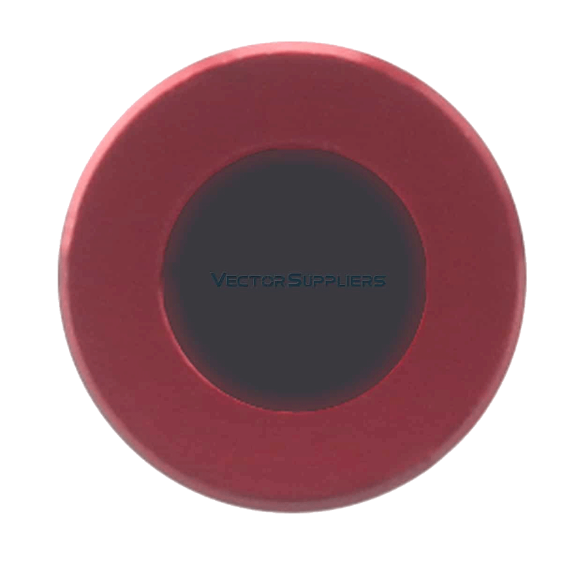 Vector Optics-Tapas a presión de 9mm, calibre de entrenamiento, Cartucho táctico