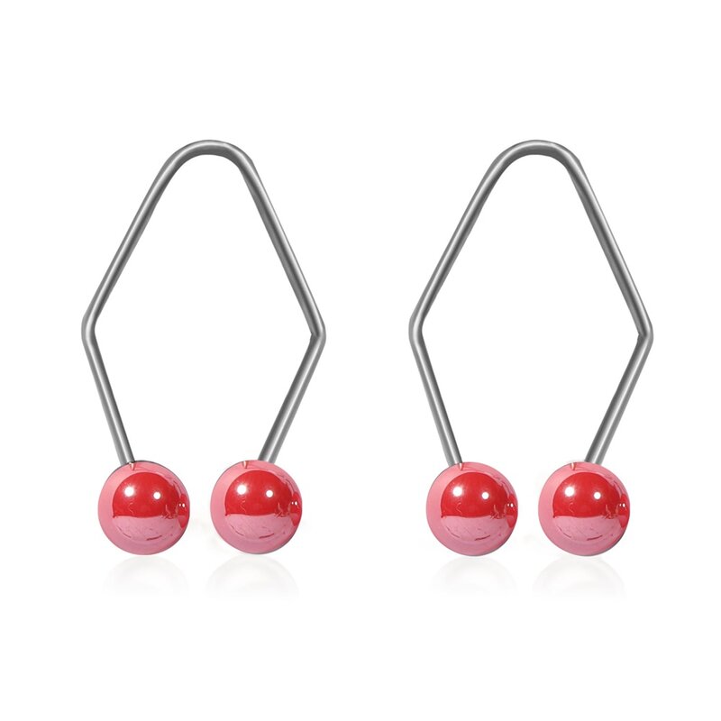 2Pcs/set Dimple Makers for The Face Women Easy To Wear Develop Natural Smile Dimple Trainer Creative Body Jewelry Accessories