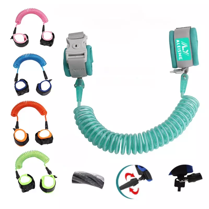 Children's anti-lost belt baby traction rope child anti-lost rope walker anti-lost rope breathable with lock models