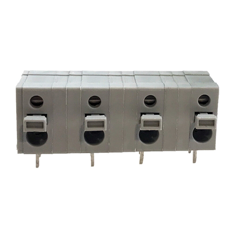 Terminal de prensado de placa PCB, cableado rápido DA500R, Streaming, 10A