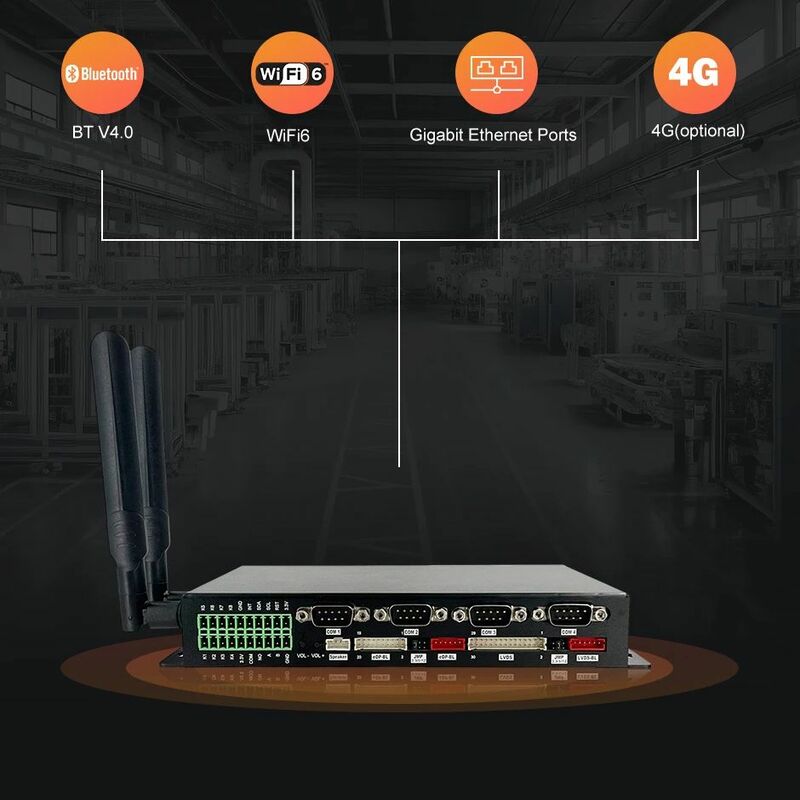 Liontron Rockchip-Ordinateur industriel intégré, RK3399PRO, 2xGbE, Port LAN, 4G + 128G, 4K, HDMI + LVDS + eDP, Wifi6, BT4.0, Limitation First