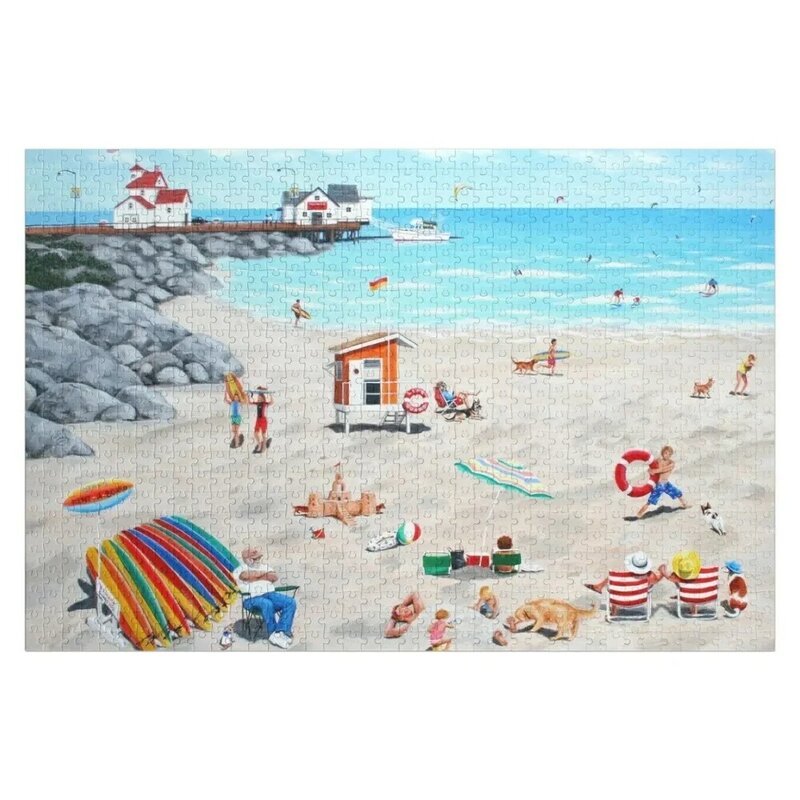 Dog Day Afternoon Jigsaw Puzzle Jigsaw Pieces Adults Custom Kids Toy Puzzle