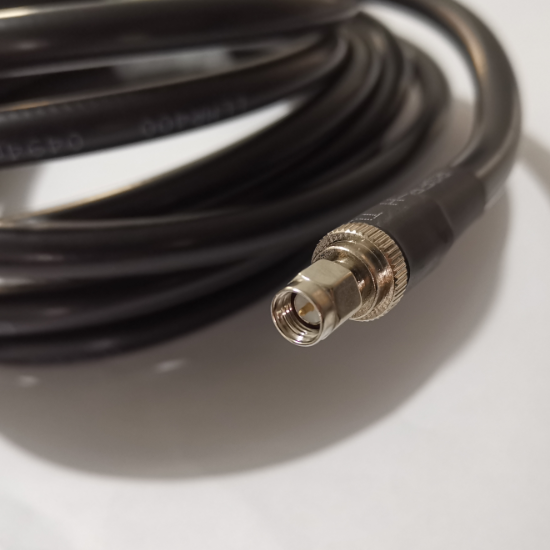 Cable de LMR-400 N hembra a SMA macho, conector RF coaxial, Cable de antena Pigtail, Cable de puente LMR400