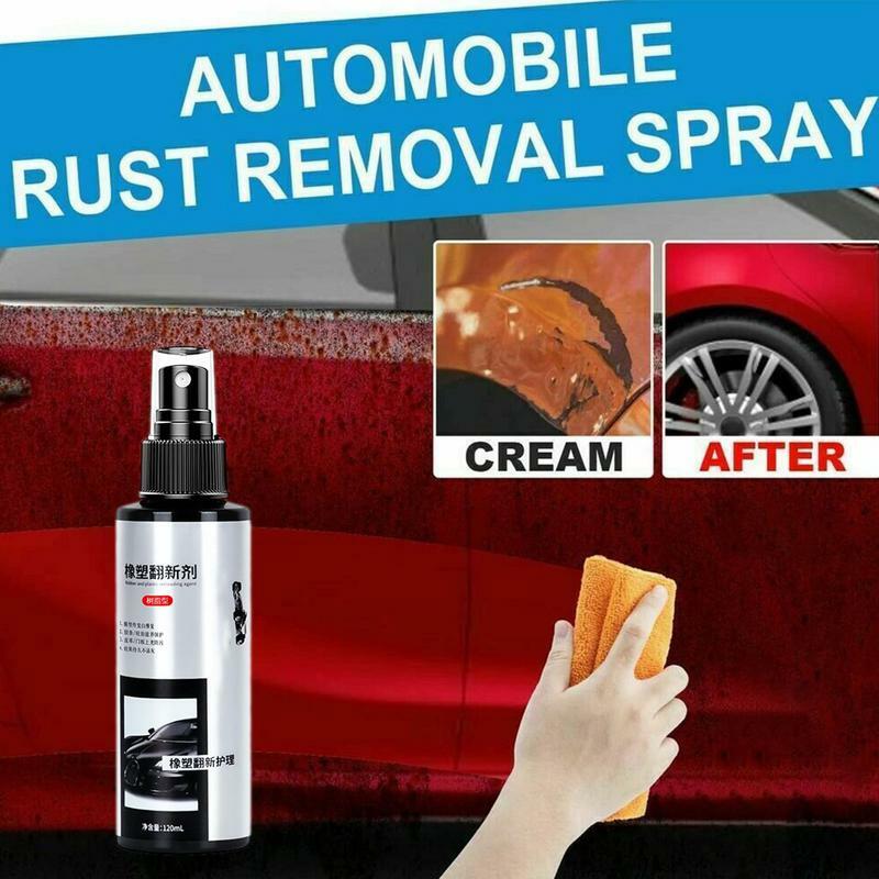 Multi-Purpose Auto Couro Spray Restaurador, Ferramenta de Remodelação para SUVs, RVs, Caminhões, Motocicletas, Agente de Remodelação