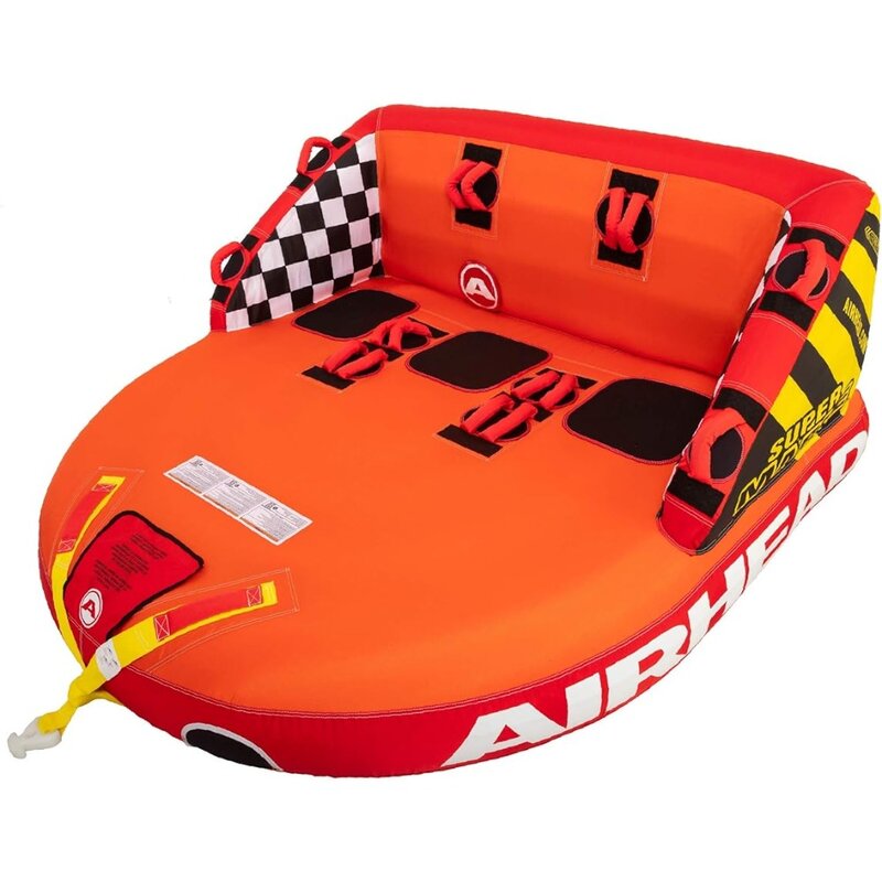 Super Mable, 1-3 Rider Towable Tube for Boating