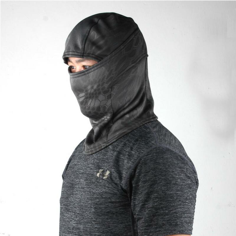 3 шт. флисовая тактическая камуфляжная Балаклава маска на все лицо зимняя теплая ветрозащитная велосипедная походная Лыжная шапка шарф бандана Шея