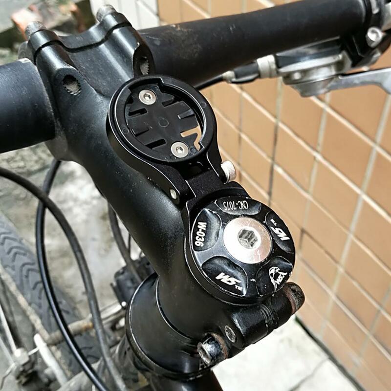 Bicycle Speedometer Bracket Folding Adjustable Angle Cycling Bracket Compatible For Garmin Bryton Wahoo Igps