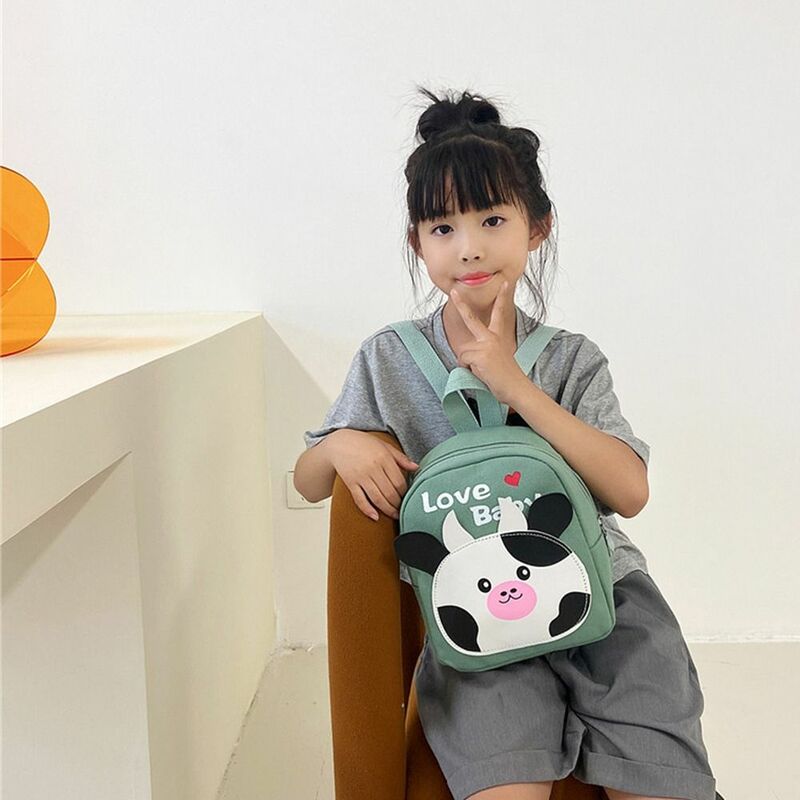 Rabbit Cartoon Kids Schoolbag New Shark Canvas Kindergarten Schoolbags Birthday Gifts Mini Cute Backpack For Girls Boys