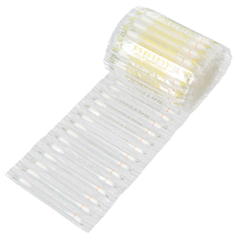 Cotonetes de algodão Ve aplicadores, Lip Whitening Aplicadores, Vitamina Absorvente, Dental Oral Stick, 100 pcs