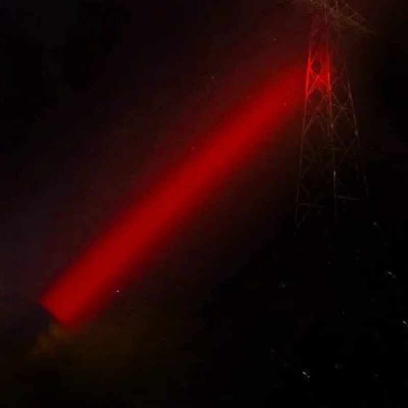 UltraFire C8 светодиодный уличный мощный красный фонарик с фокусом 350 метров, ручной фонарь дальнего действия для ночной охоты, прожектор на кролика
