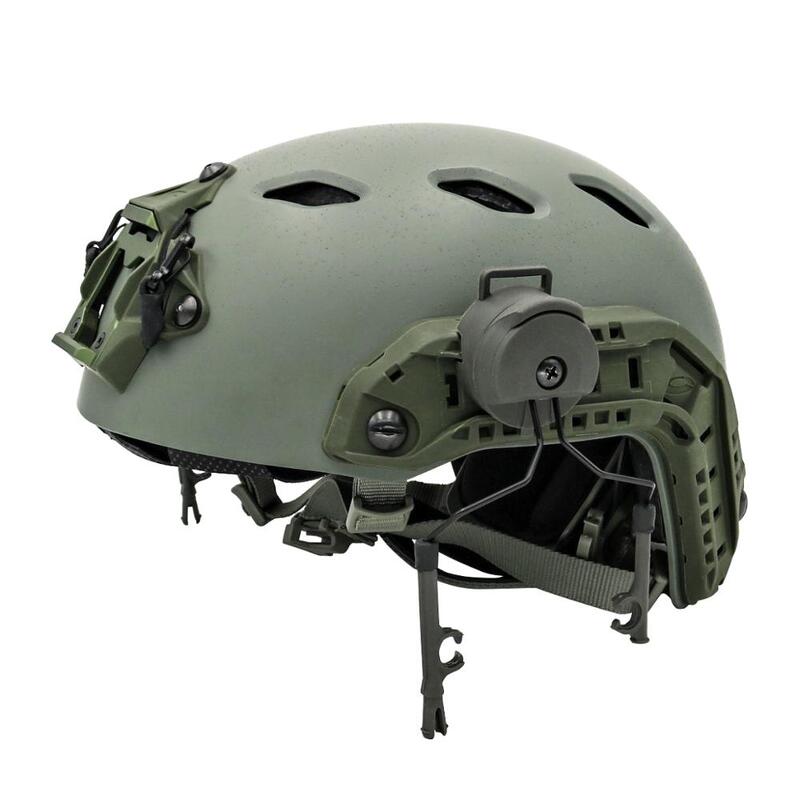 COMTAC Tactical Headset Adapter szyny łukowej do uchwytu na kask zestaw słuchawkowy Airsoft strzelanie nauszniki COMTAC I II III słuchawki