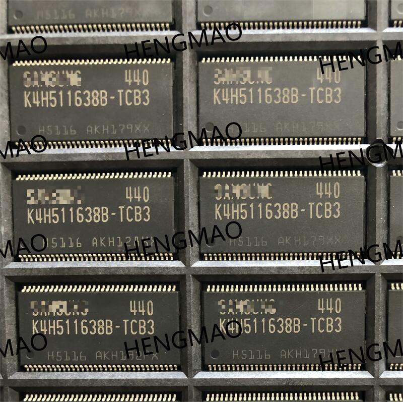 K4H511638B SRAM ذاكرة ومنتجات تخزين البيانات K4H511638B-TCB3