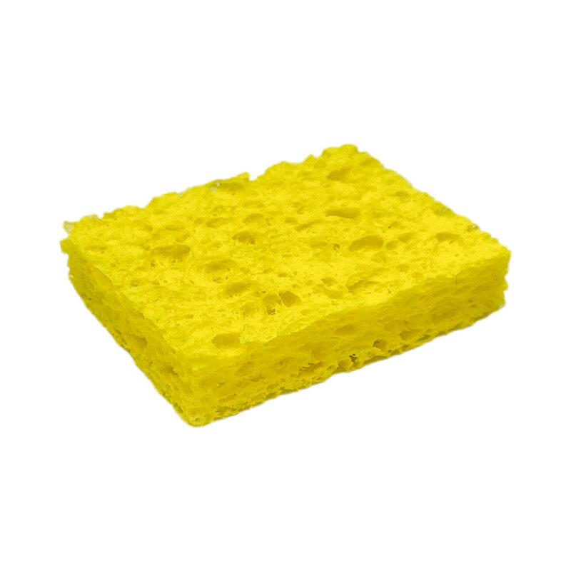 電気溶接用の黄色のクリーニングスポンジ,5/10個,電気溶接用の掃除機
