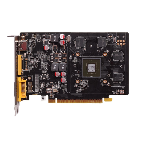 ZOTAC GTX 650การ์ดแสดงผล1GB 128Bit GDDR5การ์ดจอสำหรับ NVIDIA GTX650รุ่นอินเทอร์เน็ต1GB GTX650 HDMI DVI VGA ที่ใช้