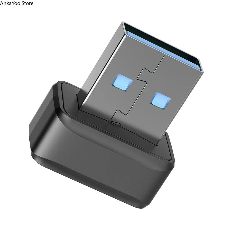 USB-считыватель отпечатков пальцев для Windows 7/8/10/11, здравствуйте, биометрический сканер для ключей безопасности, ПК, модуль датчика отпечатка пальца, без пароля
