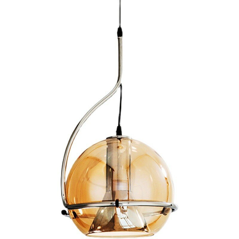Denmark Medieval Industrial Nordic E27 LED Hanging Pendant Lamp for Study Living Room Bedside Villa Decor Bedroom Creative