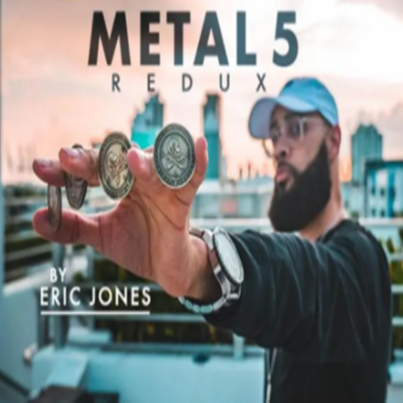 Metall von eric jones 1-5 (sofortiger Download)