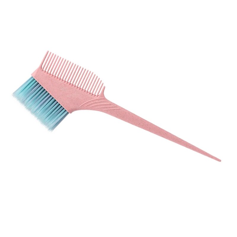 Vielseitiges Haar färbe werkzeug mit drei Reihen Borsten-Styling-Tool, ideal für den persönlichen und profession ellen Gebrauch