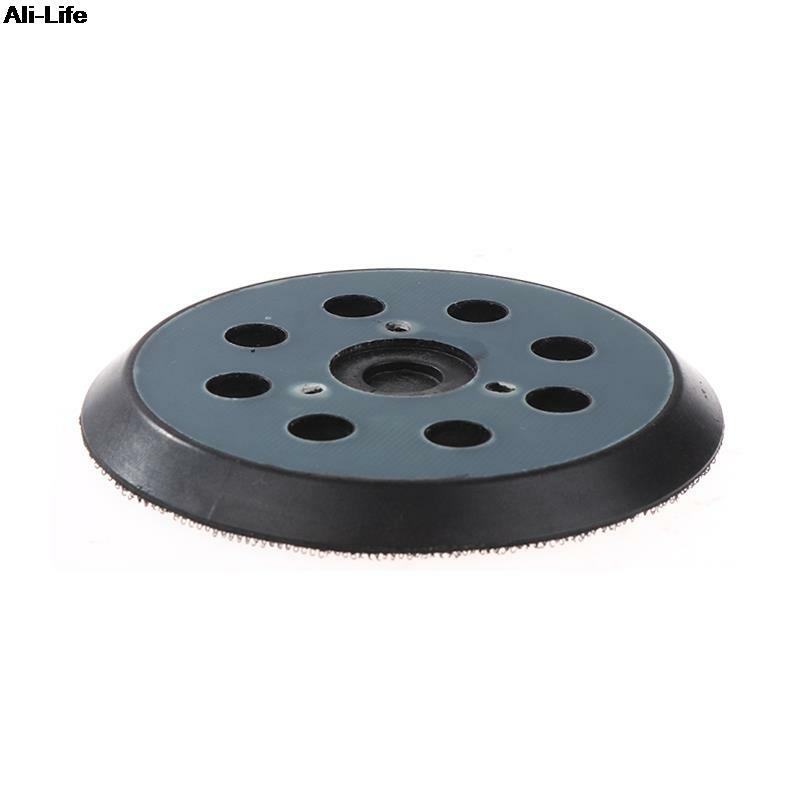8 Hole Basis For Orbit Sander Replacement For Makita Bo5041 Mt922 Imported Long Hook Sander Stick Disc Sandpaper Machine Chassis