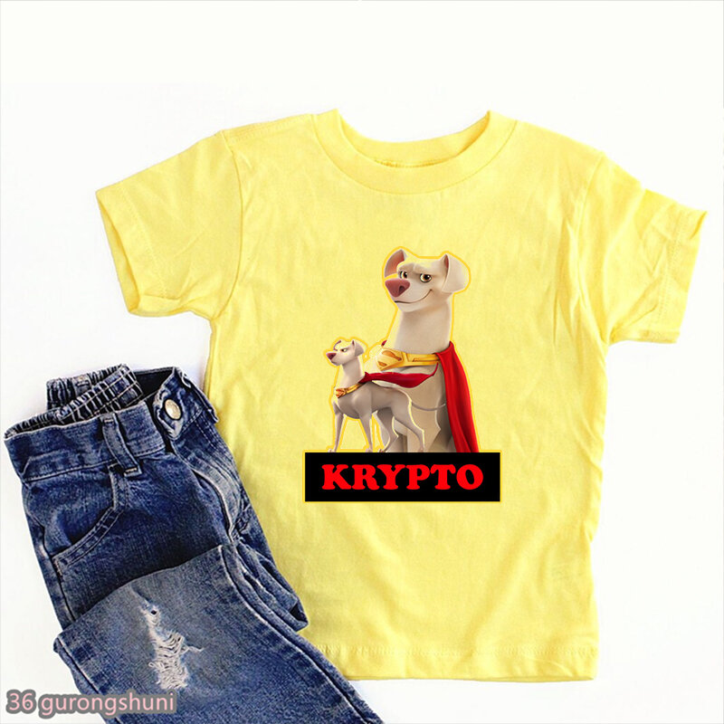 Nieuw Meisjes T-shirt Grappig Kongsuni En Vrienden Cartoon Print Meisjes Kleding Leuke Trendy Kids T-shirt Baby Peuter Shirt Groothandel